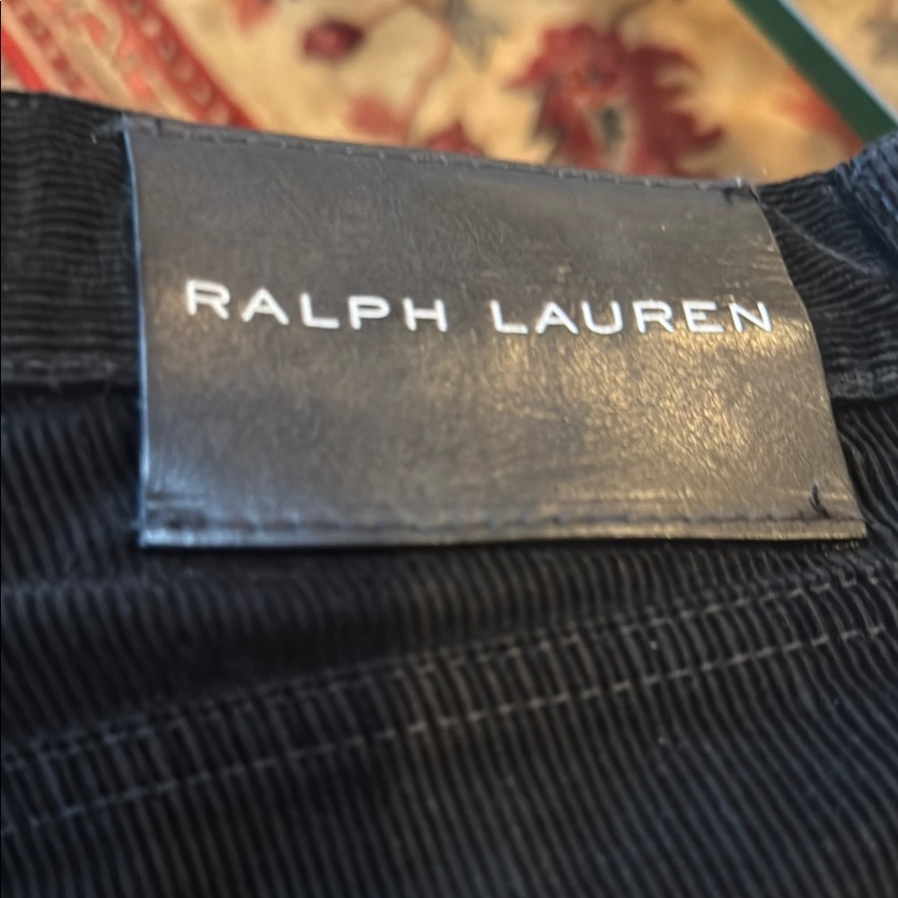 Ralph Lauren Elegant Black Trousers
